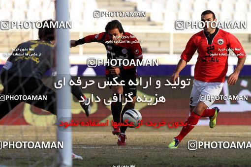 901391, Tabriz, [*parameter:4*], لیگ برتر فوتبال ایران، Persian Gulf Cup، Week 20، Second Leg، Shahrdari Tabriz 2 v 2 Persepolis on 2012/01/16 at Yadegar-e Emam Stadium