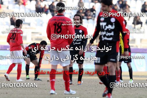 901412, Tabriz, [*parameter:4*], لیگ برتر فوتبال ایران، Persian Gulf Cup، Week 20، Second Leg، Shahrdari Tabriz 2 v 2 Persepolis on 2012/01/16 at Yadegar-e Emam Stadium