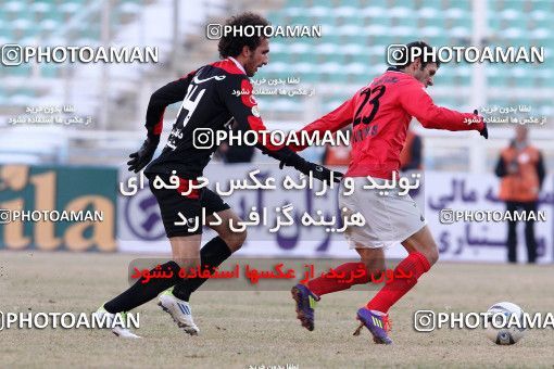 901442, Tabriz, [*parameter:4*], لیگ برتر فوتبال ایران، Persian Gulf Cup، Week 20، Second Leg، Shahrdari Tabriz 2 v 2 Persepolis on 2012/01/16 at Yadegar-e Emam Stadium