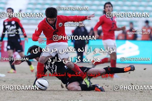 901394, Tabriz, [*parameter:4*], لیگ برتر فوتبال ایران، Persian Gulf Cup، Week 20، Second Leg، Shahrdari Tabriz 2 v 2 Persepolis on 2012/01/16 at Yadegar-e Emam Stadium