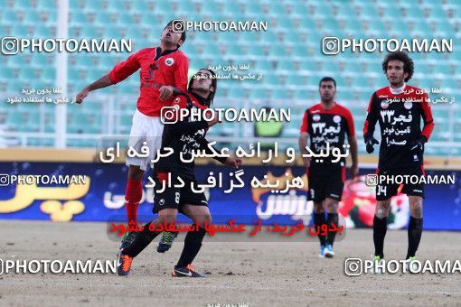 901439, Tabriz, [*parameter:4*], لیگ برتر فوتبال ایران، Persian Gulf Cup، Week 20، Second Leg، Shahrdari Tabriz 2 v 2 Persepolis on 2012/01/16 at Yadegar-e Emam Stadium