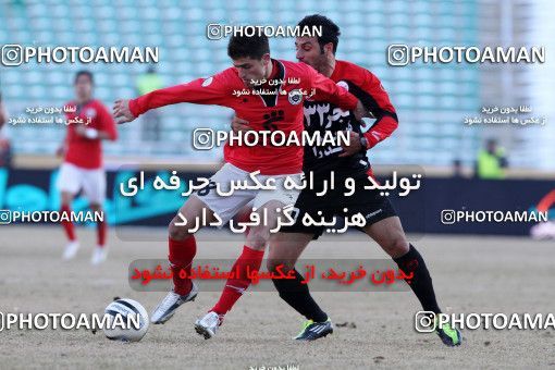 901411, Tabriz, [*parameter:4*], لیگ برتر فوتبال ایران، Persian Gulf Cup، Week 20، Second Leg، Shahrdari Tabriz 2 v 2 Persepolis on 2012/01/16 at Yadegar-e Emam Stadium