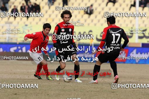 901492, Tabriz, [*parameter:4*], لیگ برتر فوتبال ایران، Persian Gulf Cup، Week 20، Second Leg، Shahrdari Tabriz 2 v 2 Persepolis on 2012/01/16 at Yadegar-e Emam Stadium