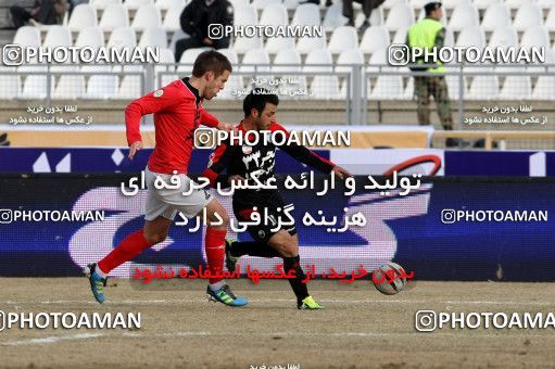 901475, Tabriz, [*parameter:4*], لیگ برتر فوتبال ایران، Persian Gulf Cup، Week 20، Second Leg، Shahrdari Tabriz 2 v 2 Persepolis on 2012/01/16 at Yadegar-e Emam Stadium