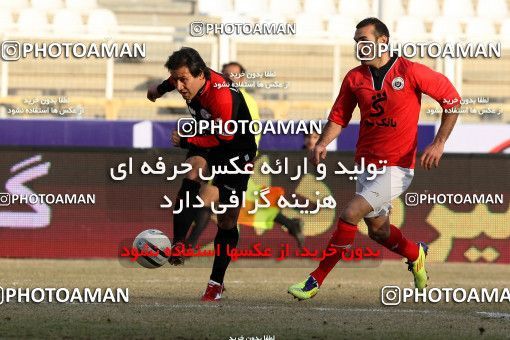 901501, Tabriz, [*parameter:4*], لیگ برتر فوتبال ایران، Persian Gulf Cup، Week 20، Second Leg، Shahrdari Tabriz 2 v 2 Persepolis on 2012/01/16 at Yadegar-e Emam Stadium