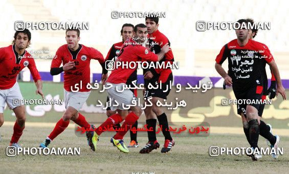 901472, Tabriz, [*parameter:4*], لیگ برتر فوتبال ایران، Persian Gulf Cup، Week 20، Second Leg، Shahrdari Tabriz 2 v 2 Persepolis on 2012/01/16 at Yadegar-e Emam Stadium