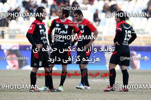 901487, Tabriz, [*parameter:4*], لیگ برتر فوتبال ایران، Persian Gulf Cup، Week 20، Second Leg، Shahrdari Tabriz 2 v 2 Persepolis on 2012/01/16 at Yadegar-e Emam Stadium