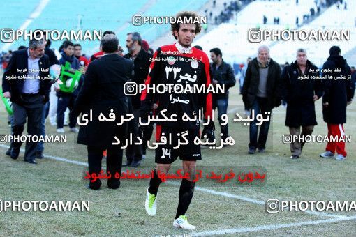 901495, Tabriz, [*parameter:4*], لیگ برتر فوتبال ایران، Persian Gulf Cup، Week 20، Second Leg، Shahrdari Tabriz 2 v 2 Persepolis on 2012/01/16 at Yadegar-e Emam Stadium