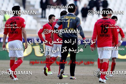 901477, Tabriz, [*parameter:4*], لیگ برتر فوتبال ایران، Persian Gulf Cup، Week 20، Second Leg، Shahrdari Tabriz 2 v 2 Persepolis on 2012/01/16 at Yadegar-e Emam Stadium