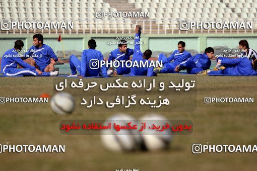 901512, Tehran, , Esteghlal Football Team Training Session on 2012/01/16 at Shahid Dastgerdi Stadium