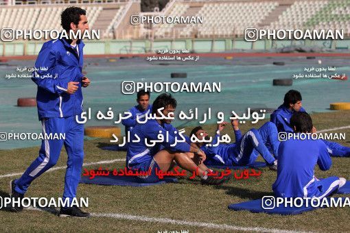 901516, Tehran, , Esteghlal Football Team Training Session on 2012/01/16 at Shahid Dastgerdi Stadium