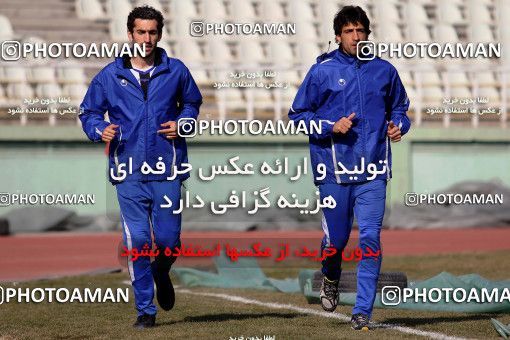 901520, Tehran, , Esteghlal Football Team Training Session on 2012/01/16 at Shahid Dastgerdi Stadium