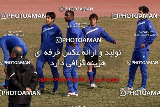 901535, Tehran, , Esteghlal Football Team Training Session on 2012/01/18 at Shahid Dastgerdi Stadium