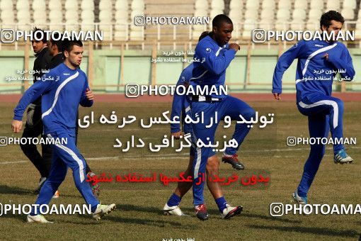 901584, Tehran, , Esteghlal Football Team Training Session on 2012/01/18 at Shahid Dastgerdi Stadium