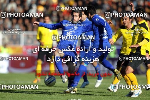 901621, Shiraz, [*parameter:4*], لیگ برتر فوتبال ایران، Persian Gulf Cup، Week 20، Second Leg، Fajr-e Sepasi Shiraz 2 v 1 Esteghlal on 2012/01/19 at Hafezieh Stadium