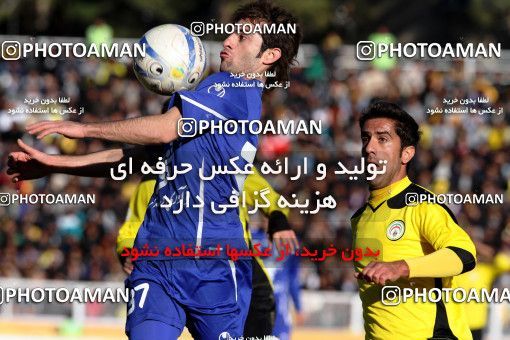 901765, Shiraz, [*parameter:4*], لیگ برتر فوتبال ایران، Persian Gulf Cup، Week 20، Second Leg، Fajr-e Sepasi Shiraz 2 v 1 Esteghlal on 2012/01/19 at Hafezieh Stadium