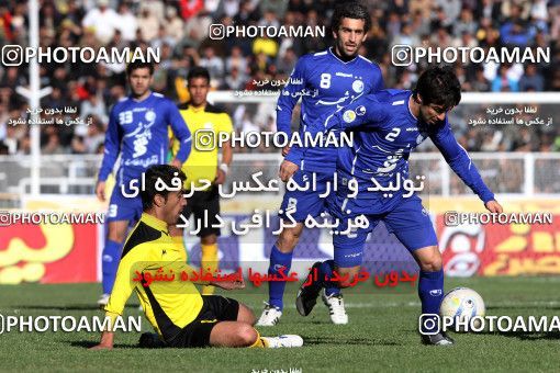 901736, Shiraz, [*parameter:4*], لیگ برتر فوتبال ایران، Persian Gulf Cup، Week 20، Second Leg، Fajr-e Sepasi Shiraz 2 v 1 Esteghlal on 2012/01/19 at Hafezieh Stadium