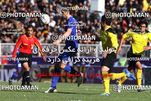 901718, Shiraz, [*parameter:4*], لیگ برتر فوتبال ایران، Persian Gulf Cup، Week 20، Second Leg، Fajr-e Sepasi Shiraz 2 v 1 Esteghlal on 2012/01/19 at Hafezieh Stadium