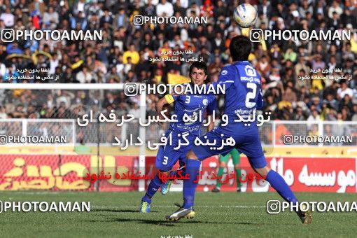 901745, Shiraz, [*parameter:4*], لیگ برتر فوتبال ایران، Persian Gulf Cup، Week 20، Second Leg، Fajr-e Sepasi Shiraz 2 v 1 Esteghlal on 2012/01/19 at Hafezieh Stadium