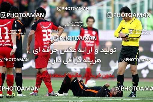 901918, Tehran, [*parameter:4*], لیگ برتر فوتبال ایران، Persian Gulf Cup، Week 20، Second Leg، Persepolis 2 v 1 Mes Sarcheshmeh on 2012/01/20 at Azadi Stadium
