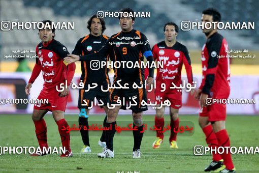 901973, Tehran, [*parameter:4*], لیگ برتر فوتبال ایران، Persian Gulf Cup، Week 20، Second Leg، Persepolis 2 v 1 Mes Sarcheshmeh on 2012/01/20 at Azadi Stadium