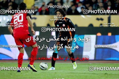 902016, Tehran, [*parameter:4*], لیگ برتر فوتبال ایران، Persian Gulf Cup، Week 20، Second Leg، Persepolis 2 v 1 Mes Sarcheshmeh on 2012/01/20 at Azadi Stadium