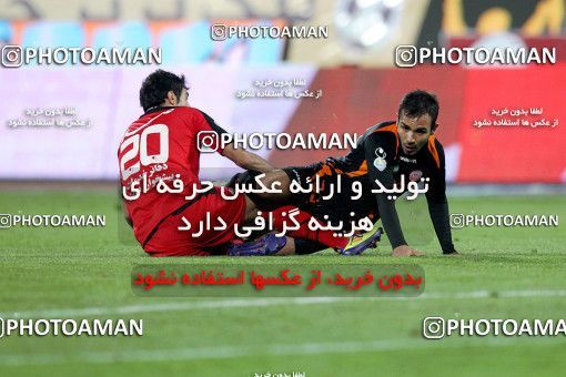 902027, Tehran, [*parameter:4*], لیگ برتر فوتبال ایران، Persian Gulf Cup، Week 20، Second Leg، Persepolis 2 v 1 Mes Sarcheshmeh on 2012/01/20 at Azadi Stadium