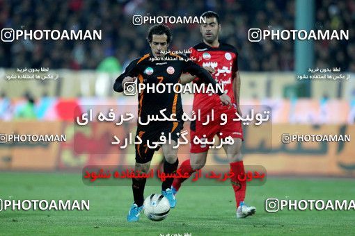 902047, Tehran, [*parameter:4*], لیگ برتر فوتبال ایران، Persian Gulf Cup، Week 20، Second Leg، Persepolis 2 v 1 Mes Sarcheshmeh on 2012/01/20 at Azadi Stadium
