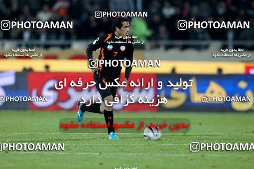 902037, Tehran, [*parameter:4*], لیگ برتر فوتبال ایران، Persian Gulf Cup، Week 20، Second Leg، Persepolis 2 v 1 Mes Sarcheshmeh on 2012/01/20 at Azadi Stadium