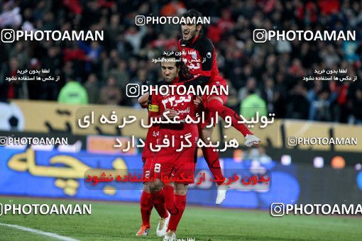 902329, Tehran, [*parameter:4*], لیگ برتر فوتبال ایران، Persian Gulf Cup، Week 20، Second Leg، Persepolis 2 v 1 Mes Sarcheshmeh on 2012/01/20 at Azadi Stadium