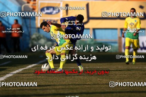 902353, Tehran, [*parameter:4*], لیگ برتر فوتبال ایران، Persian Gulf Cup، Week 20، Second Leg، Rah Ahan 2 v 1 Naft Tehran on 2012/01/20 at Ekbatan Stadium