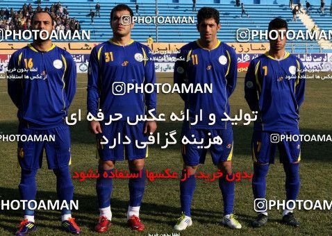 902407, لیگ برتر فوتبال ایران، Persian Gulf Cup، Week 20، Second Leg، 2012/01/20، Tehran، Ekbatan Stadium، Rah Ahan 2 - ۱ Naft Tehran