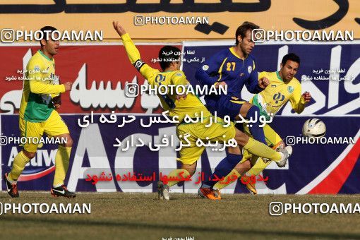 902397, Tehran, [*parameter:4*], لیگ برتر فوتبال ایران، Persian Gulf Cup، Week 20، Second Leg، Rah Ahan 2 v 1 Naft Tehran on 2012/01/20 at Ekbatan Stadium
