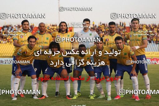 906791, Tehran, Iran, لیگ برتر فوتبال ایران، Persian Gulf Cup، Week 9، First Leg، Sanat Naft Abadan 1 v 0 Naft Tehran on 2017/10/13 at Takhti Stadium Abadan