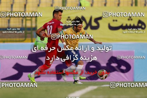 906199, Tehran, Iran, لیگ برتر فوتبال ایران، Persian Gulf Cup، Week 9، First Leg، Sanat Naft Abadan 1 v 0 Naft Tehran on 2017/10/13 at Takhti Stadium Abadan