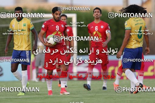 906302, Tehran, Iran, لیگ برتر فوتبال ایران، Persian Gulf Cup، Week 9، First Leg، Sanat Naft Abadan 1 v 0 Naft Tehran on 2017/10/13 at Takhti Stadium Abadan