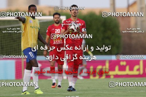 906209, Tehran, Iran, لیگ برتر فوتبال ایران، Persian Gulf Cup، Week 9، First Leg، Sanat Naft Abadan 1 v 0 Naft Tehran on 2017/10/13 at Takhti Stadium Abadan