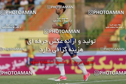 906607, Tehran, Iran, لیگ برتر فوتبال ایران، Persian Gulf Cup، Week 9، First Leg، Sanat Naft Abadan 1 v 0 Naft Tehran on 2017/10/13 at Takhti Stadium Abadan