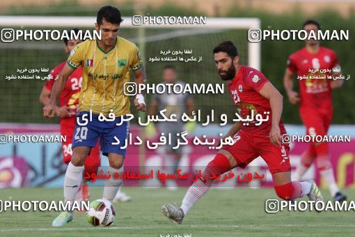 906823, Tehran, Iran, لیگ برتر فوتبال ایران، Persian Gulf Cup، Week 9، First Leg، Sanat Naft Abadan 1 v 0 Naft Tehran on 2017/10/13 at Takhti Stadium Abadan