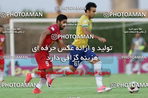 906345, Tehran, Iran, لیگ برتر فوتبال ایران، Persian Gulf Cup، Week 9، First Leg، Sanat Naft Abadan 1 v 0 Naft Tehran on 2017/10/13 at Takhti Stadium Abadan