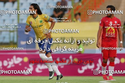 906857, Tehran, Iran, لیگ برتر فوتبال ایران، Persian Gulf Cup، Week 9، First Leg، Sanat Naft Abadan 1 v 0 Naft Tehran on 2017/10/13 at Takhti Stadium Abadan