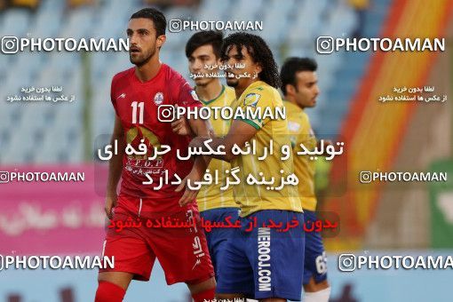 906193, Tehran, Iran, لیگ برتر فوتبال ایران، Persian Gulf Cup، Week 9، First Leg، Sanat Naft Abadan 1 v 0 Naft Tehran on 2017/10/13 at Takhti Stadium Abadan