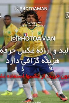 906574, Tehran, Iran, لیگ برتر فوتبال ایران، Persian Gulf Cup، Week 9، First Leg، Sanat Naft Abadan 1 v 0 Naft Tehran on 2017/10/13 at Takhti Stadium Abadan