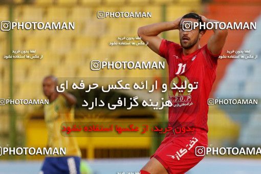 906480, Tehran, Iran, لیگ برتر فوتبال ایران، Persian Gulf Cup، Week 9، First Leg، Sanat Naft Abadan 1 v 0 Naft Tehran on 2017/10/13 at Takhti Stadium Abadan