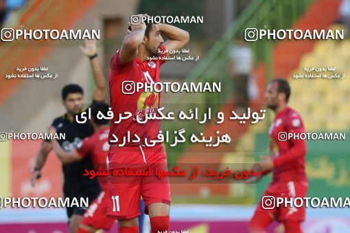 906557, Tehran, Iran, لیگ برتر فوتبال ایران، Persian Gulf Cup، Week 9، First Leg، Sanat Naft Abadan 1 v 0 Naft Tehran on 2017/10/13 at Takhti Stadium Abadan