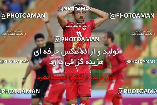 906433, Tehran, Iran, لیگ برتر فوتبال ایران، Persian Gulf Cup، Week 9، First Leg، Sanat Naft Abadan 1 v 0 Naft Tehran on 2017/10/13 at Takhti Stadium Abadan