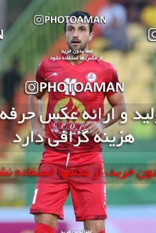 906475, Tehran, Iran, لیگ برتر فوتبال ایران، Persian Gulf Cup، Week 9، First Leg، Sanat Naft Abadan 1 v 0 Naft Tehran on 2017/10/13 at Takhti Stadium Abadan