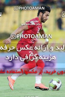 906747, Tehran, Iran, لیگ برتر فوتبال ایران، Persian Gulf Cup، Week 9، First Leg، Sanat Naft Abadan 1 v 0 Naft Tehran on 2017/10/13 at Takhti Stadium Abadan
