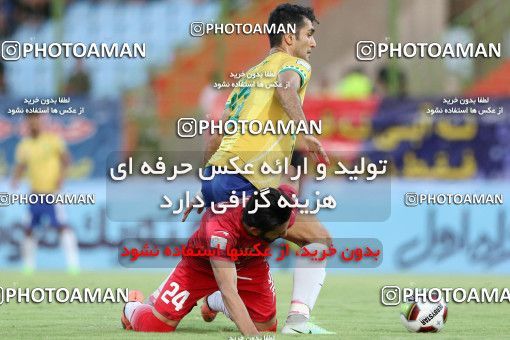 906704, Tehran, Iran, لیگ برتر فوتبال ایران، Persian Gulf Cup، Week 9، First Leg، Sanat Naft Abadan 1 v 0 Naft Tehran on 2017/10/13 at Takhti Stadium Abadan
