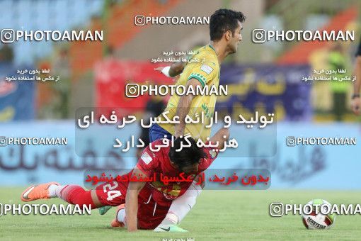 906678, Tehran, Iran, لیگ برتر فوتبال ایران، Persian Gulf Cup، Week 9، First Leg، Sanat Naft Abadan 1 v 0 Naft Tehran on 2017/10/13 at Takhti Stadium Abadan